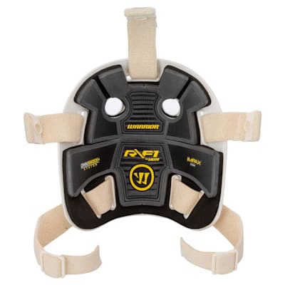  (Warrior Ritual F1+ Certified Goalie Mask - Junior)