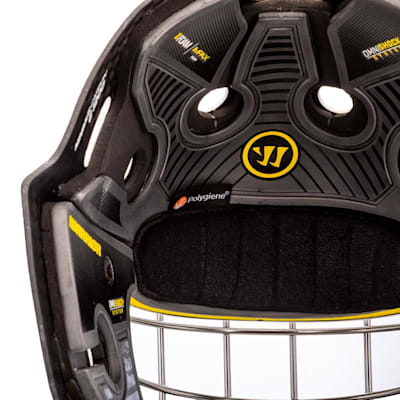  (Warrior Ritual F1 Pro Certified Goalie Mask - Senior)