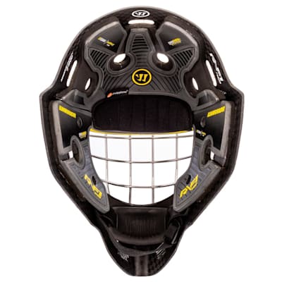  (Warrior Ritual F1 Pro Certified Goalie Mask - Senior)