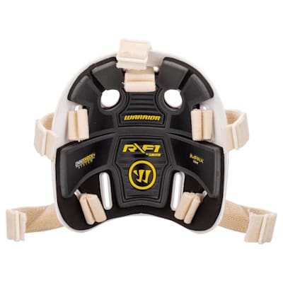  (Warrior Ritual F1 Pro Certified Goalie Mask - Senior)