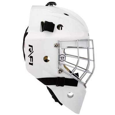  (Warrior Ritual F1 Certified Goalie Mask - Junior)