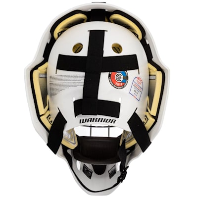  (Warrior Ritual F1 Certified Goalie Mask - Junior)