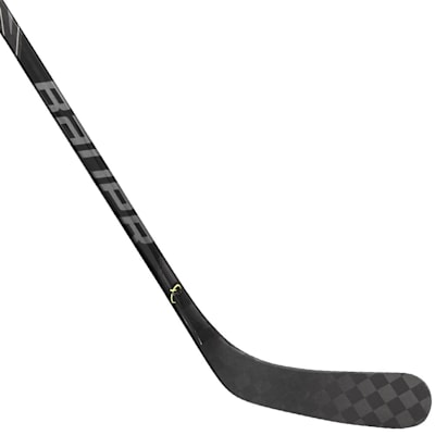 Bauer Vapor FlyLite Shadow Series Grip Composite Hockey Stick Senior Pure Hockey Equipment