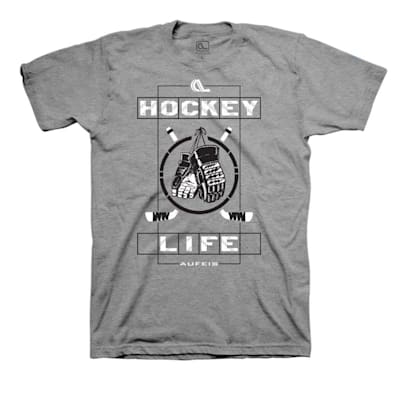  (Aufeis Hockey Life Glove Tee - Adult)