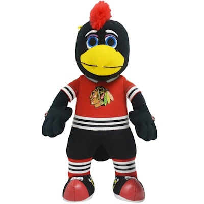  (Uncanny Brands 10" Plush Mascot - Chicago Blackhawks)