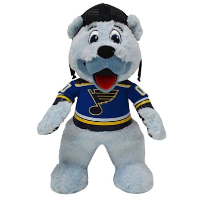  (Uncanny Brands 10" Plush Mascot - St. Louis Blues)