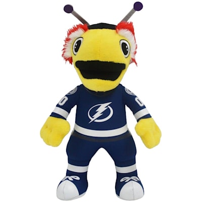  (Uncanny Brands 10" Plush Mascot - Tampa Bay Lightning)