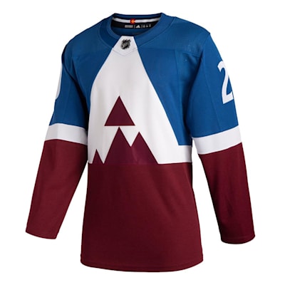 Officially Licensed Colorado Avalanche Reverse Retro Nathan 