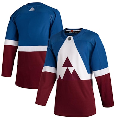 Adidas 2020 Stadium Series Colorado Avalanche Authentic Jersey - Adult