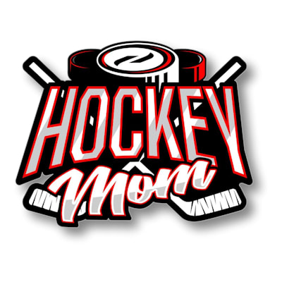  (Hockey Mom Sticker)
