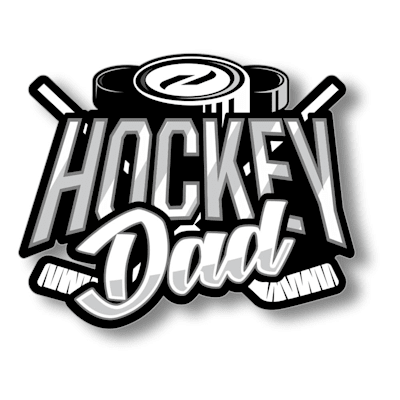  (Hockey Dad Sticker)