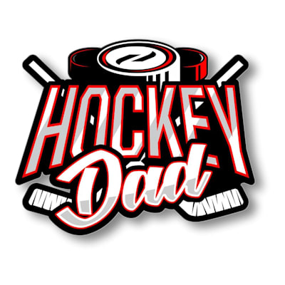  (Hockey Dad Sticker)