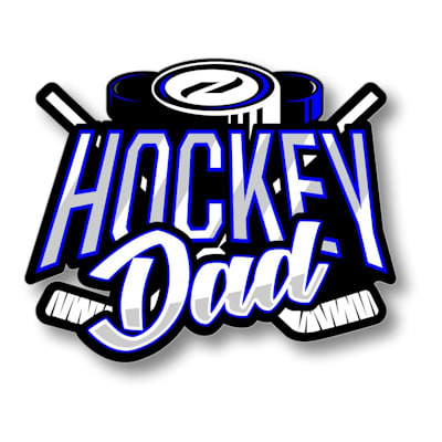 (Hockey Dad Sticker)