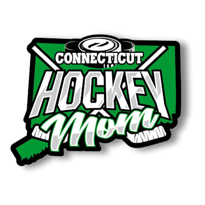  (Hockey Mom State Sticker)