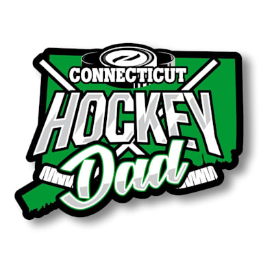  (Hockey Dad State Sticker)