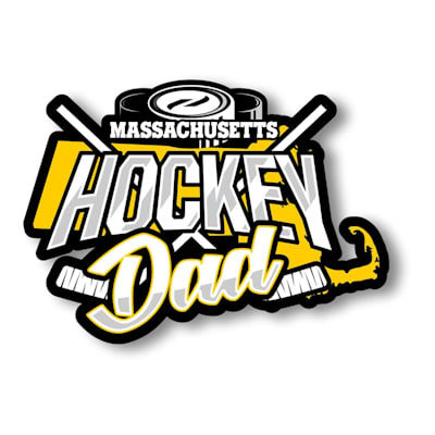  (Hockey Dad State Sticker)