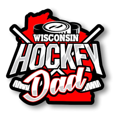  (Hockey Dad State Sticker)
