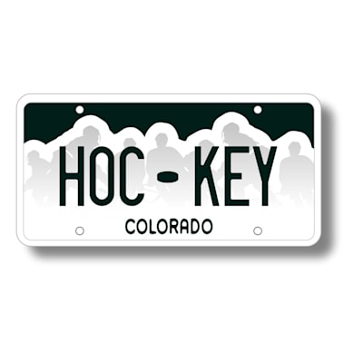 (State License Plate Decal)