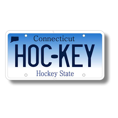  (State License Plate Car Decal)