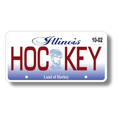  (State License Plate Decal)
