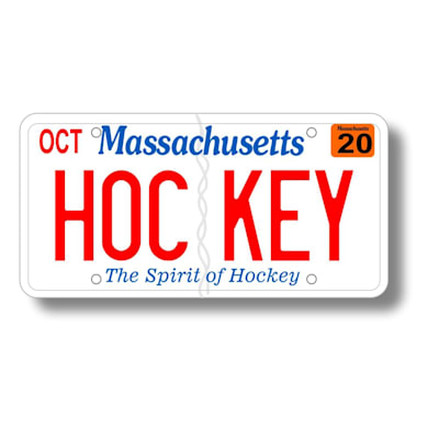  (State License Plate Decal)