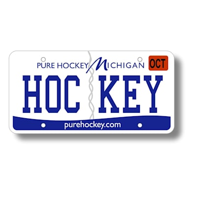  (State License Plate Car Decal)