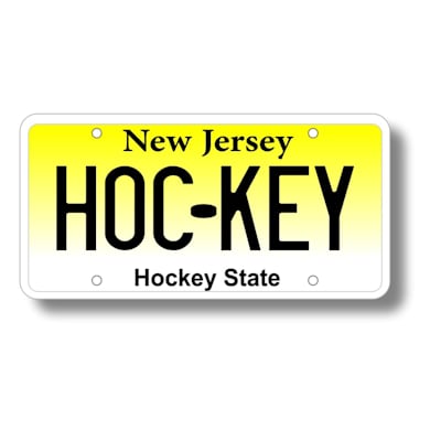  (State License Plate Decal)