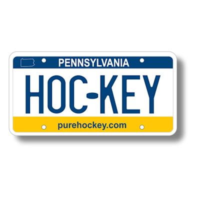  (State License Plate Car Decal)