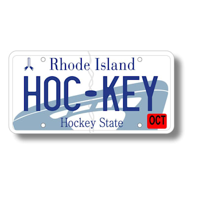  (State License Plate Decal)
