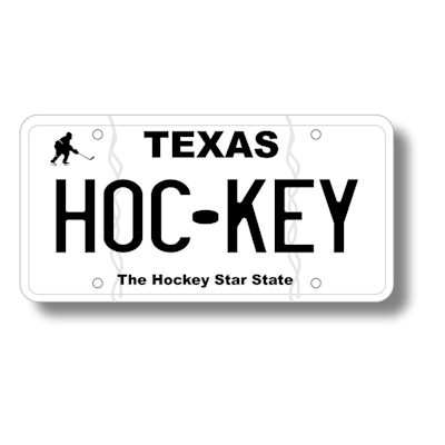  (State License Plate Decal)