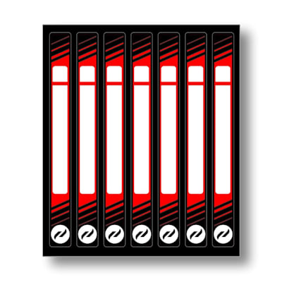 Hockey Stick Name Sticker Kit | Pure Hockey Equipment