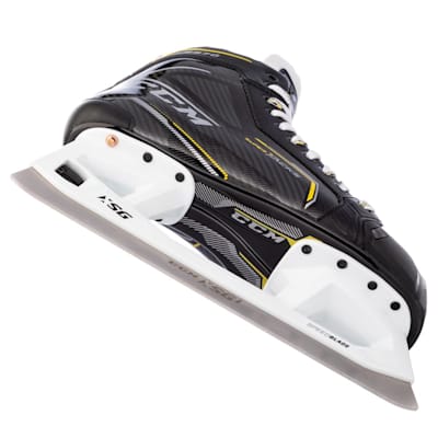  (CCM Super Tacks 9370 Ice Hockey Goalie Skates - Junior)