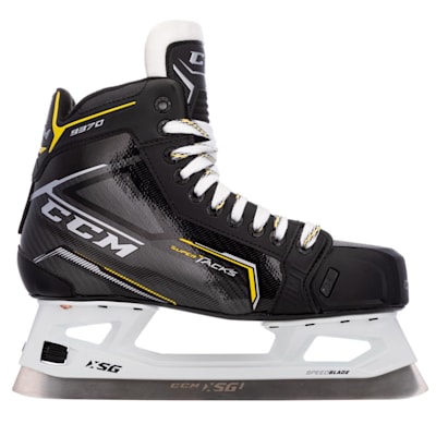  (CCM Super Tacks 9370 Ice Hockey Goalie Skates - Intermediate)