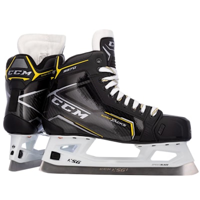  (CCM Super Tacks 9370 Ice Hockey Goalie Skates - Senior)
