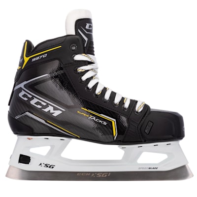  (CCM Super Tacks 9370 Ice Hockey Goalie Skates - Senior)