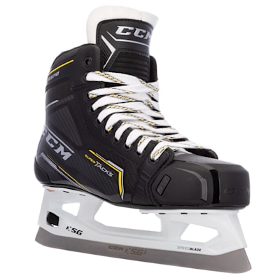  (CCM Super Tacks 9370 Ice Hockey Goalie Skates - Senior)