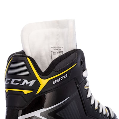  (CCM Super Tacks 9370 Ice Hockey Goalie Skates - Senior)