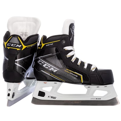  (CCM Tacks 9370 Youth Ice Hockey Goalie Skates - Youth)