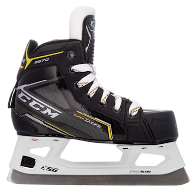  (CCM Tacks 9370 Youth Ice Hockey Goalie Skates - Youth)