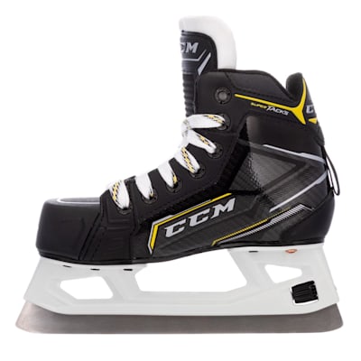  (CCM Tacks 9370 Youth Ice Hockey Goalie Skates - Youth)