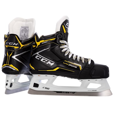  (CCM Super Tacks 9380 Ice Hockey Goalie Skates - Junior)