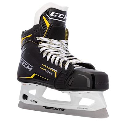  (CCM Super Tacks 9380 Ice Hockey Goalie Skates - Junior)
