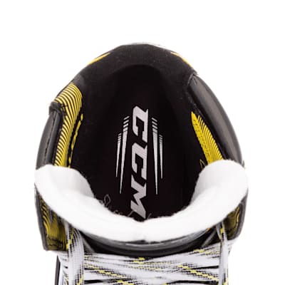  (CCM Super Tacks 9380 Ice Hockey Goalie Skates - Junior)