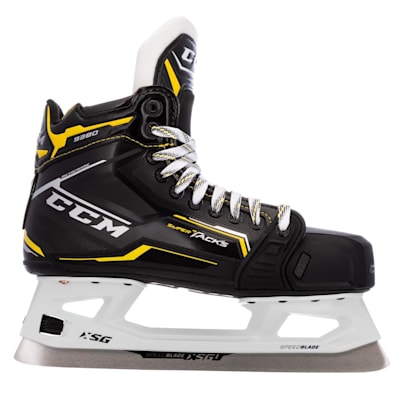  (CCM Super Tacks 9380 Ice Hockey Goalie Skates - Intermediate)