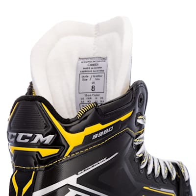  (CCM Super Tacks 9380 Ice Hockey Goalie Skates - Intermediate)