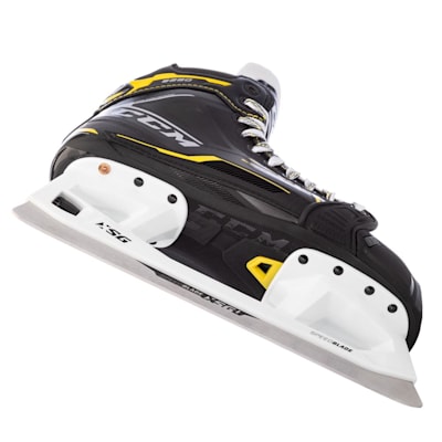  (CCM Super Tacks 9380 Ice Hockey Goalie Skates - Intermediate)