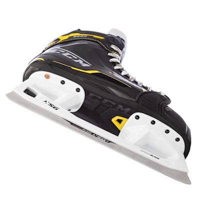  (CCM Super Tacks 9380 Ice Hockey Goalie Skates - Senior)
