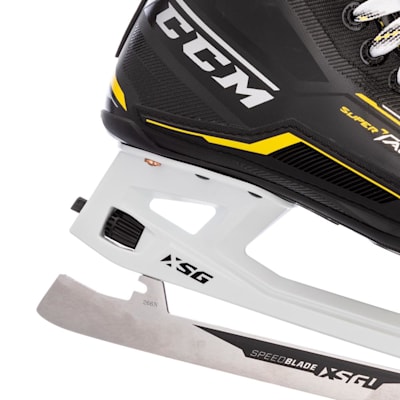  (CCM Super Tacks 9380 Ice Hockey Goalie Skates - Senior)