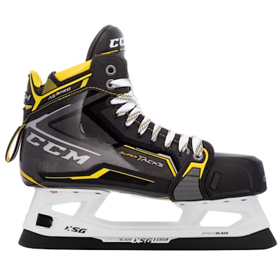  (CCM Super Tacks AS3 Pro Ice Hockey Goalie Skates - Intermediate)