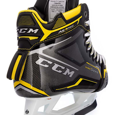  (CCM Super Tacks AS3 Pro Ice Hockey Goalie Skates - Intermediate)